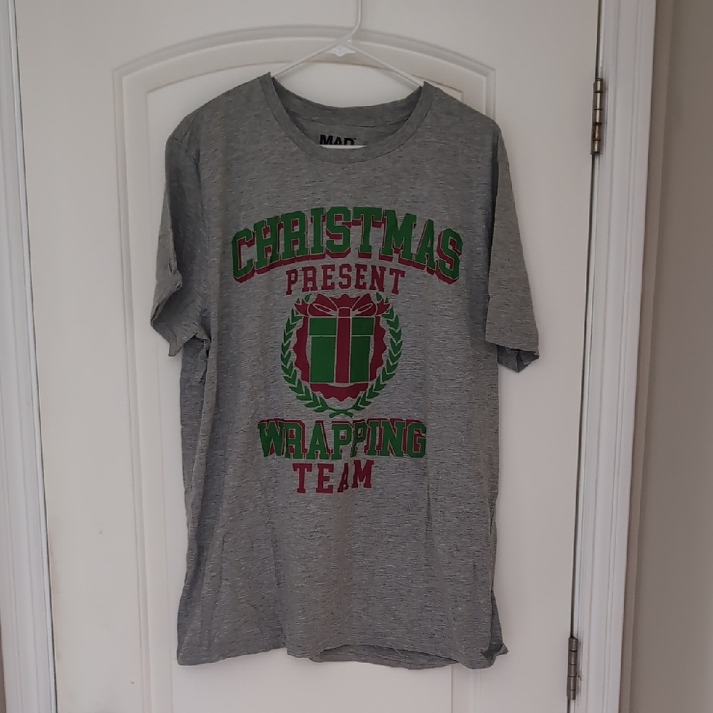 MAD Engine Gray Graphic Tee
